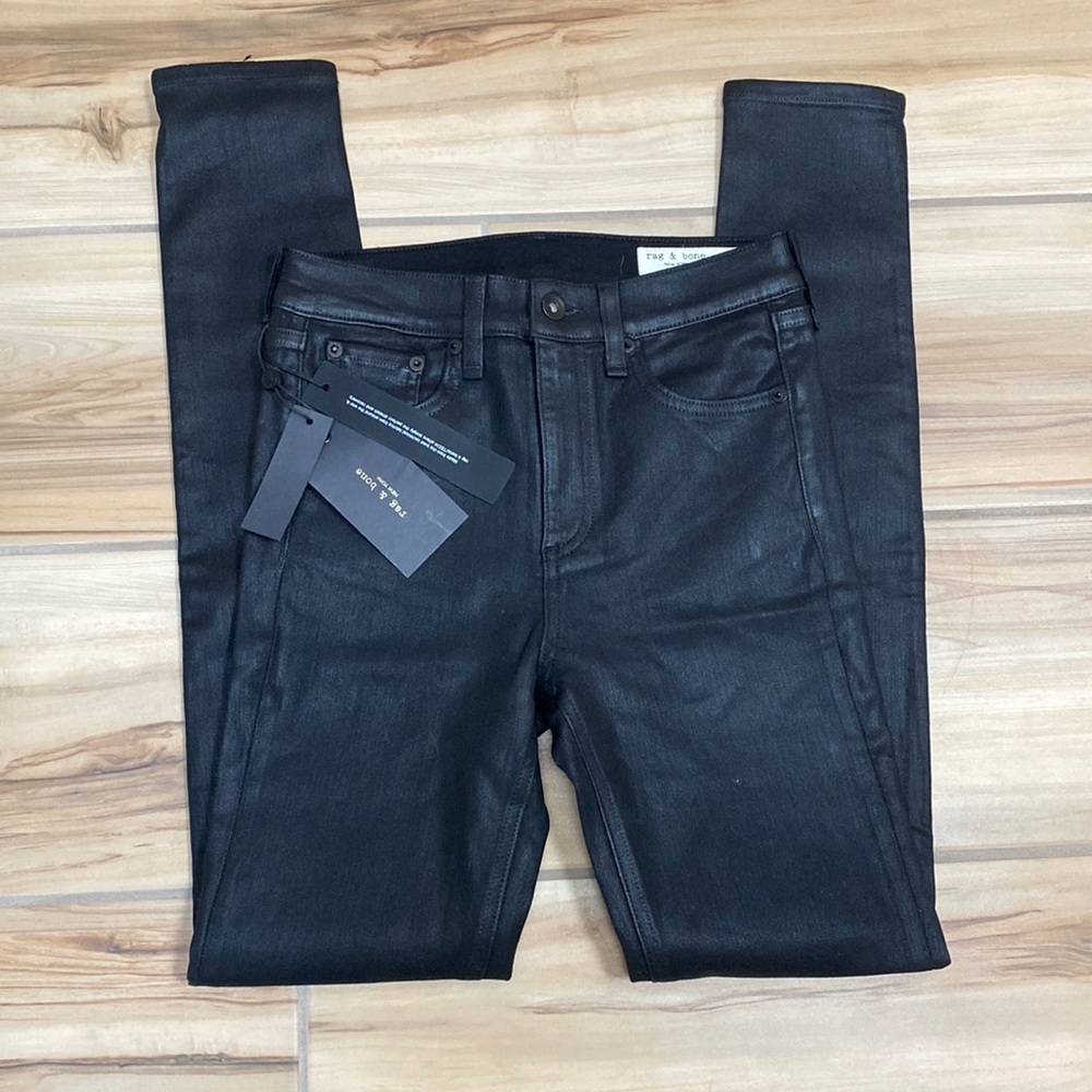 Rag & Bone Black Jeans